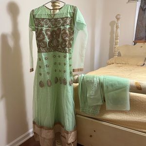 Indian Ana-Kali dress